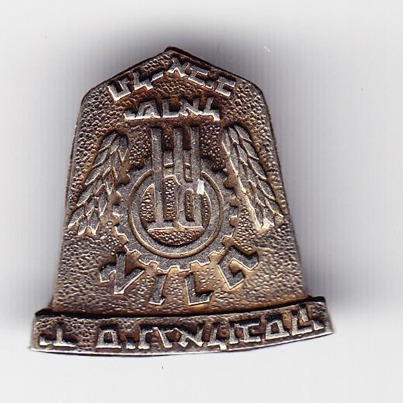 Israel Pin 19mm x 18mm(b67) - Picture 1 of 2